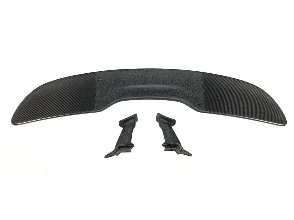 McLaren 540C / 570S / 570GT Pre-Preg Carbon Fiber 600LT Style Rear Spoiler - Exotics Carbon Design