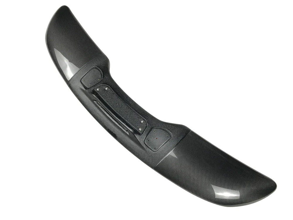 McLaren 540C / 570S / 570GT Pre-Preg Carbon Fiber 600LT Style Rear Spoiler - Exotics Carbon Design