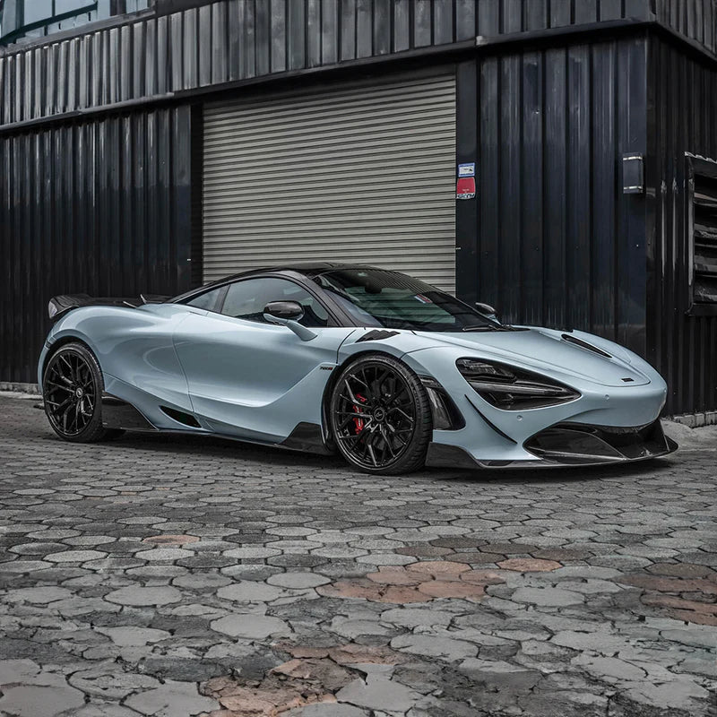 McLaren 720S - Pre-Preg Carbon Fiber Ryft Style Front Fenders - Exotics Carbon Design