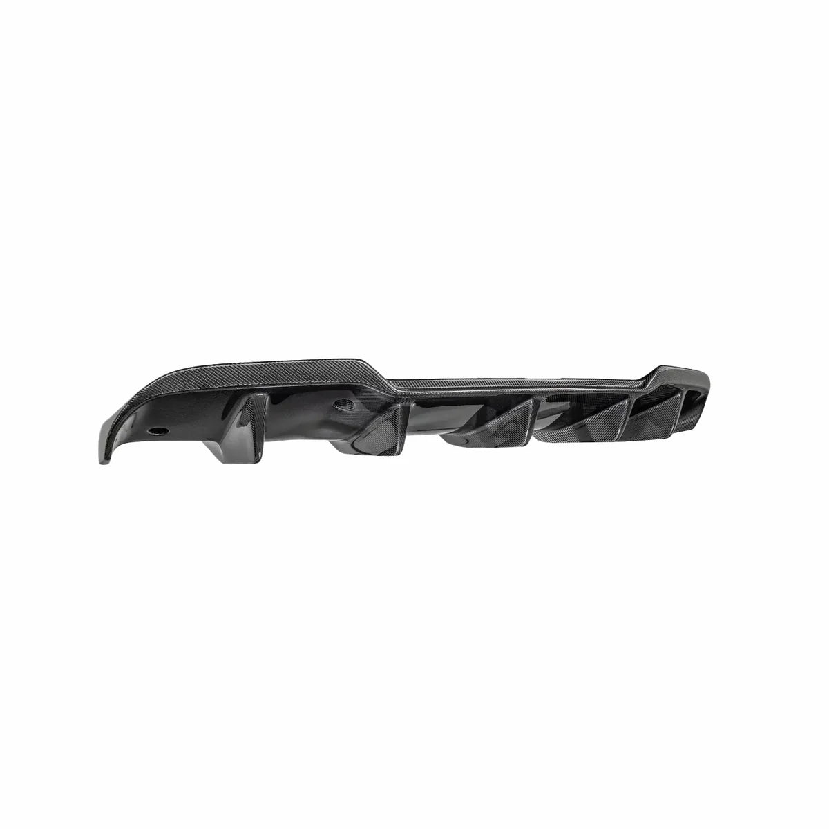McLaren 720S - Pre-Preg Carbon Fiber Ryft Style Rear Diffuser - Exotics Carbon Design