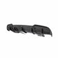 McLaren 720S - Pre-Preg Carbon Fiber Ryft Style Rear Diffuser - Exotics Carbon Design