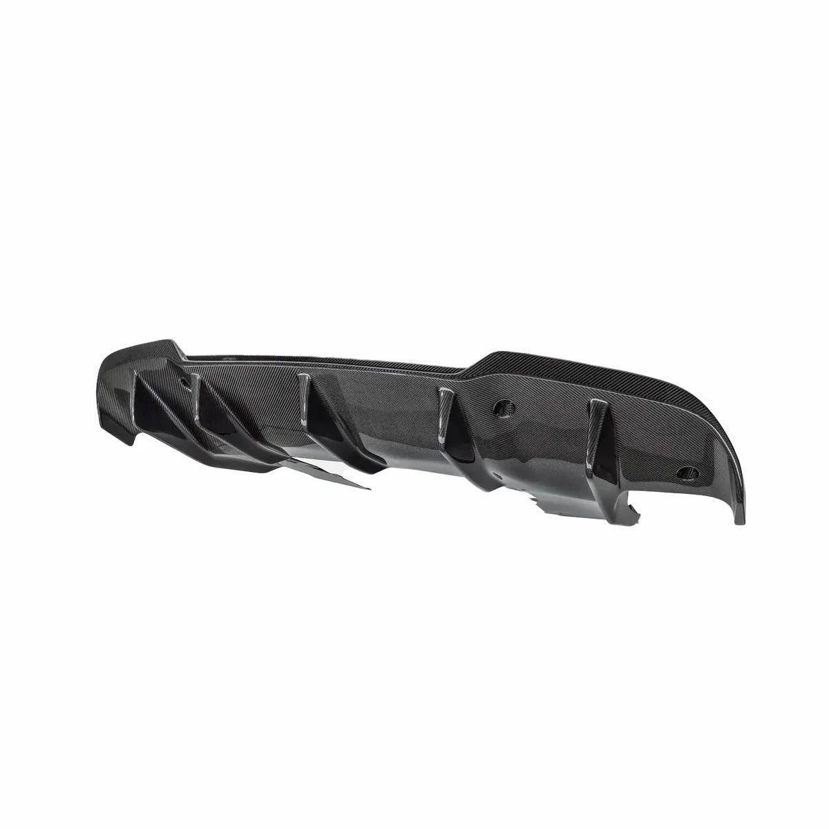 McLaren 720S - Pre-Preg Carbon Fiber Ryft Style Rear Diffuser - Exotics Carbon Design