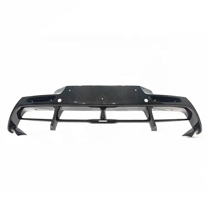 McLaren 720S Pre-Preg Carbon Fiber Rear Middle Section - Exotics Carbon Design
