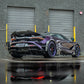 McLaren 720S - P1 Style Carbon Fiber Rear Wing - Exotics Carbon Design