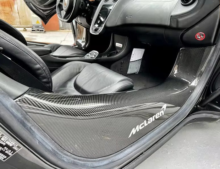 Carbon Fiber Door Sills - McLaren 720S (2017–2023) - Exotics Carbon Design