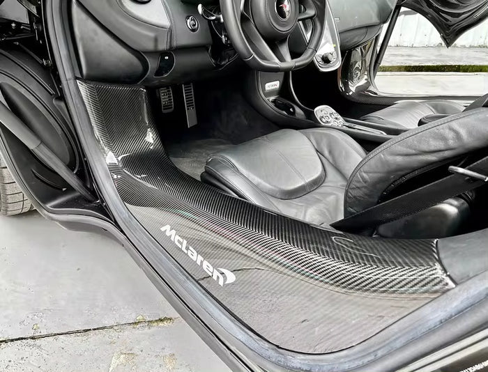 Carbon Fiber Door Sills - McLaren 720S (2017–2023) - Exotics Carbon Design