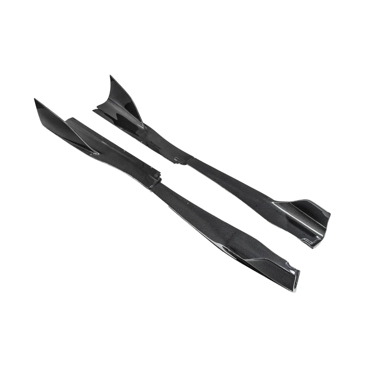 McLaren 720S - Carbon Fiber Side Skirts - Exotics Carbon Design