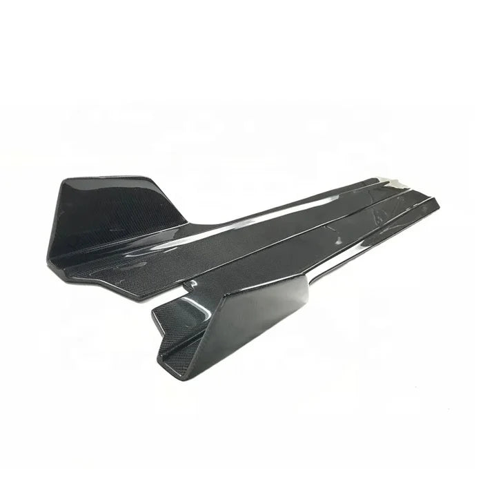 Lamborghini Huracan LP580 / LP610 - Pre-Preg Carbon Fiber Vorsteiner Style Side Skirts - Exotics Carbon Design