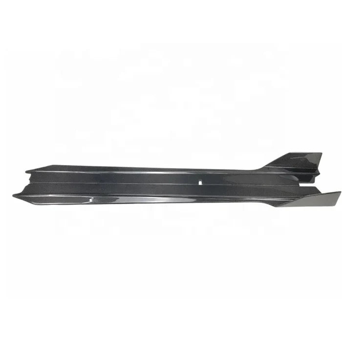 Lamborghini Huracan LP580 / LP610 - Pre-Preg Carbon Fiber Vorsteiner Style Side Skirts - Exotics Carbon Design