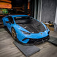 Lamborghini Huracán LP580 & LP610 - Carbon Fiber Vented Hood - Exotics Carbon Design