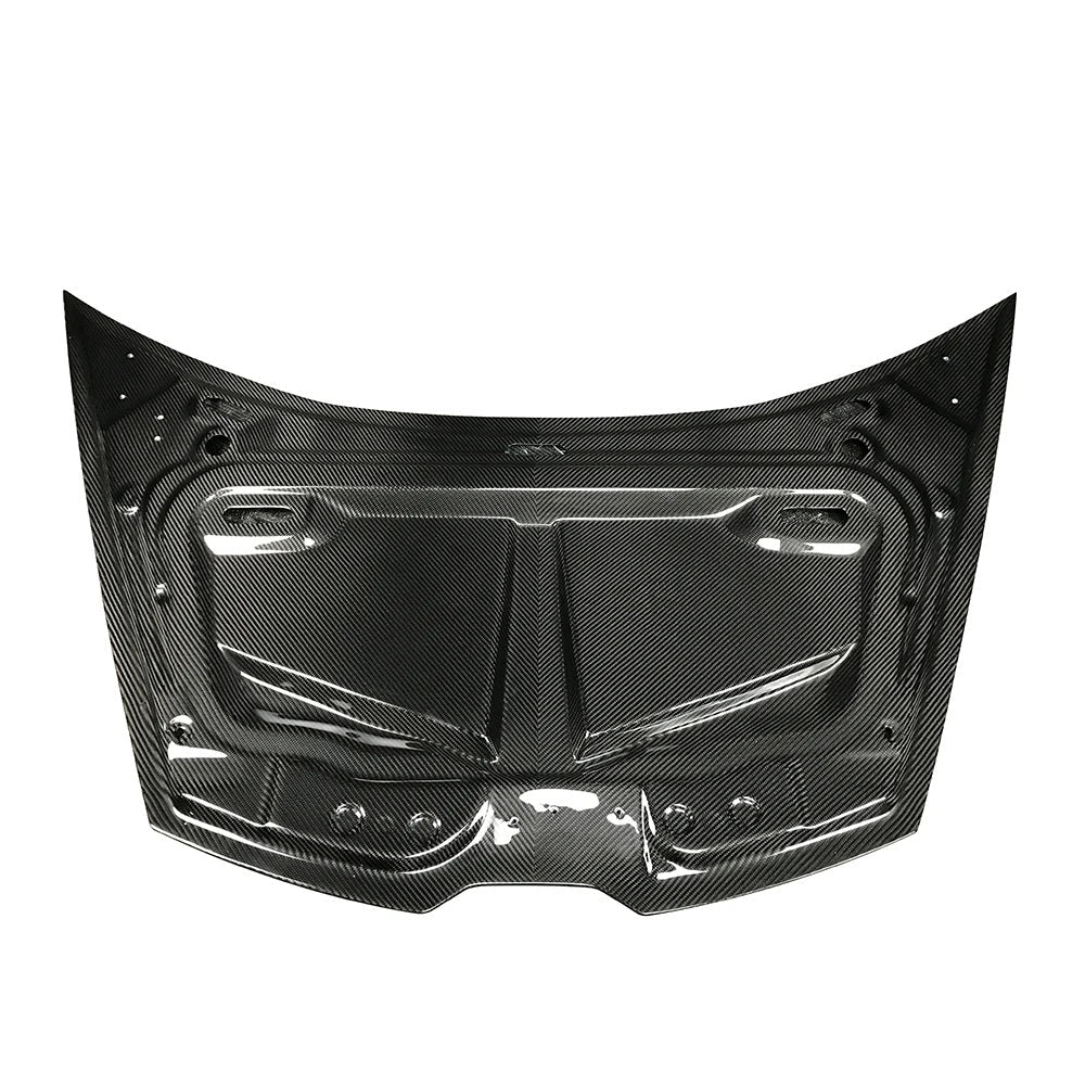 Lamborghini Huracán LP580 & LP610 - Carbon Fiber Vented Hood - Exotics Carbon Design