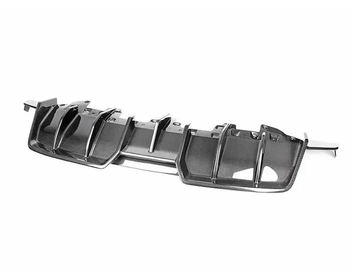 Lamborghini Huracan Evo Carbon Fiber Rear Diffuser - Exotics Carbon Design