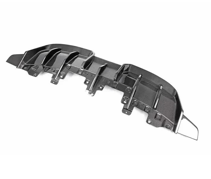 Lamborghini Huracan Evo Carbon Fiber Rear Diffuser - Exotics Carbon Design