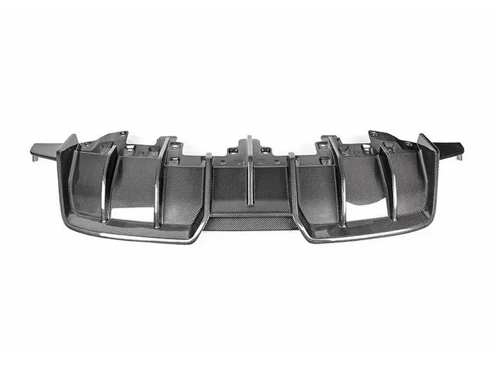 Lamborghini Huracan Evo Carbon Fiber Rear Diffuser - Exotics Carbon Design