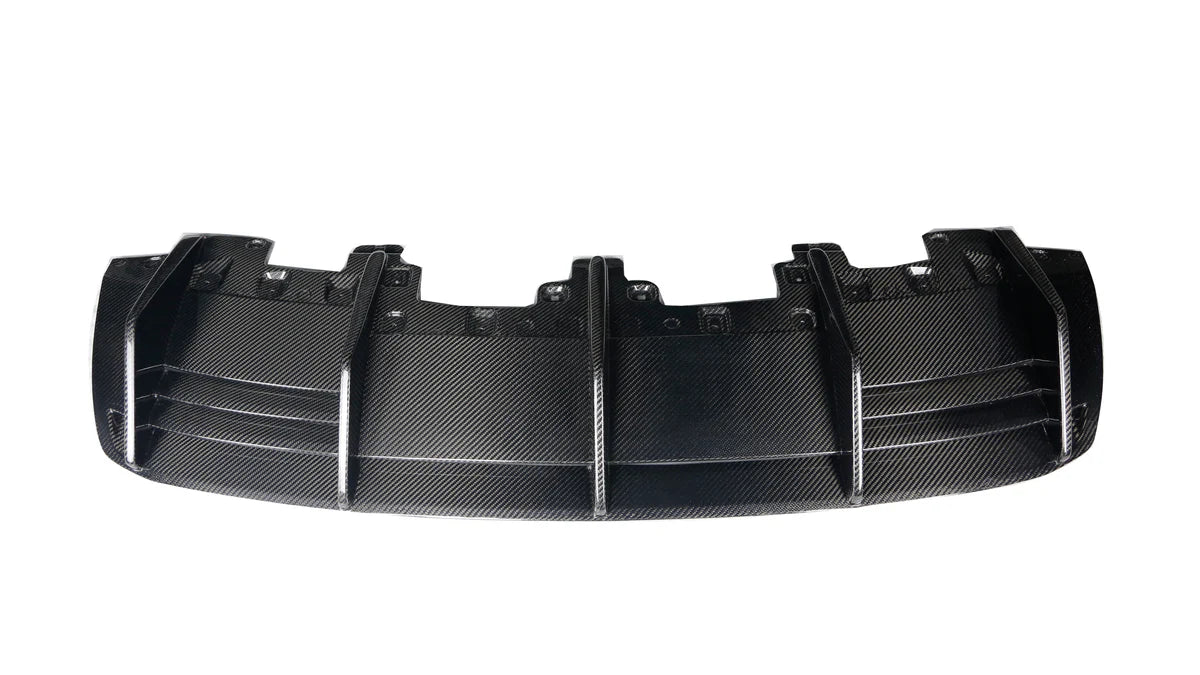 Lamborghini Evo AWD Dry Carbon Fiber Rear Diffuser - Exotics Carbon Design