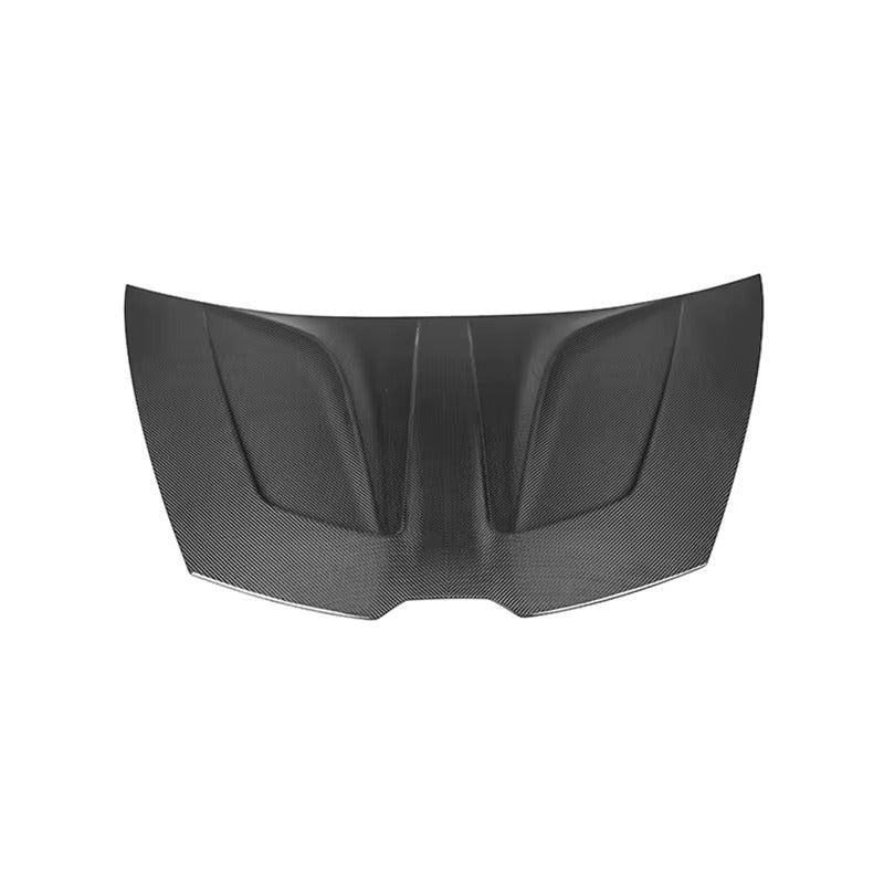 Paktechz Style Dry Carbon Fiber Front Hood - Lamborghini Huracan Evo - Exotics Carbon Design