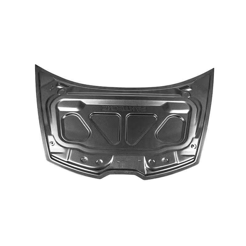 Paktechz Style Dry Carbon Fiber Front Hood - Lamborghini Huracan Evo - Exotics Carbon Design