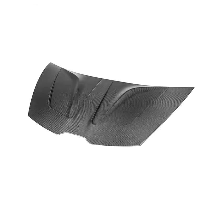 Paktechz Style Dry Carbon Fiber Front Hood - Lamborghini Huracan Evo - Exotics Carbon Design