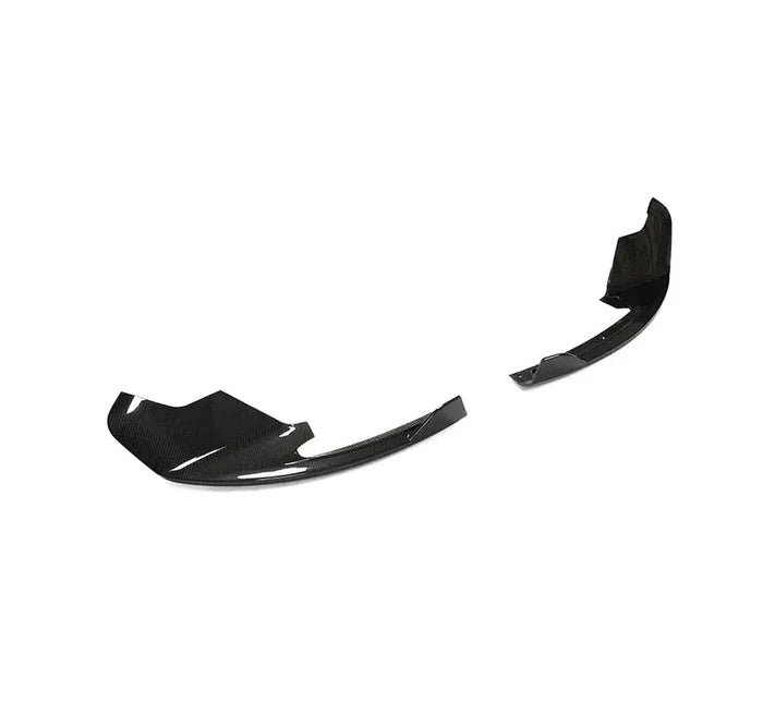 McLaren 570S / 540GT - Dry Carbon Fiber Front Splitters - Exotics Carbon Design