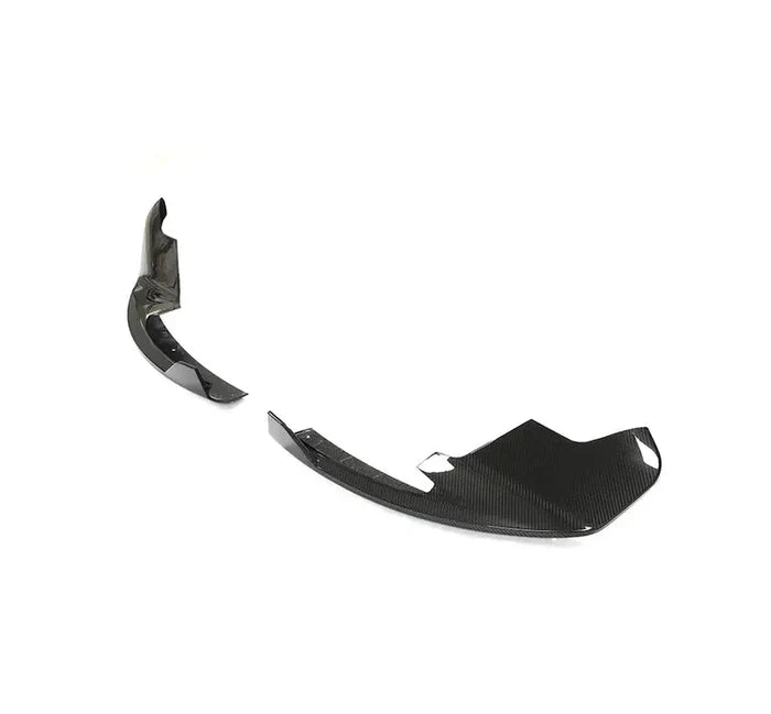 McLaren 570S / 540GT - Dry Carbon Fiber Front Splitters - Exotics Carbon Design