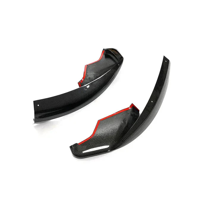 McLaren 570S / 540GT - Dry Carbon Fiber Front Splitters - Exotics Carbon Design