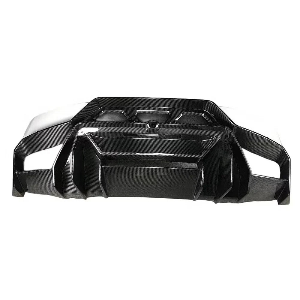 Lamborghini Huracán - Carbon Fiber Rear Diffuser - Exotics Carbon Design