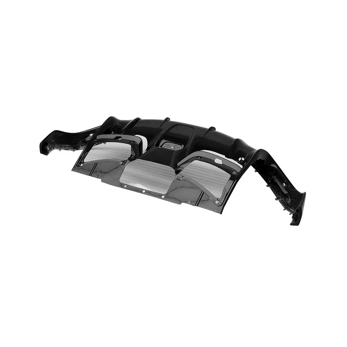 Ferrari Purosangue - Pre-Preg Carbon Fiber OEM Style Rear Diffuser - Exotics Carbon Design
