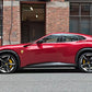 Ferrari Purosangue Pre-Preg Carbon Fiber OEM Style Side Skirts - Exotics Carbon Design