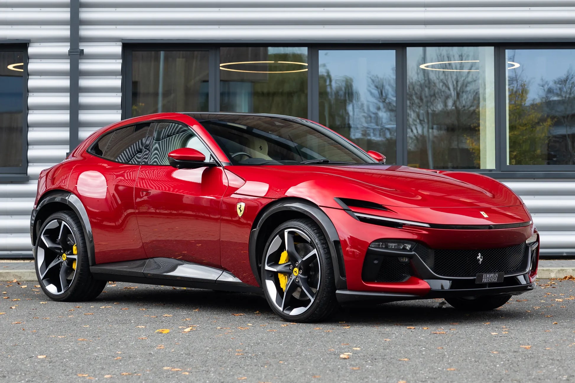 Ferrari Purosangue Pre-Preg Carbon Fiber OEM Style Side Skirts - Exotics Carbon Design