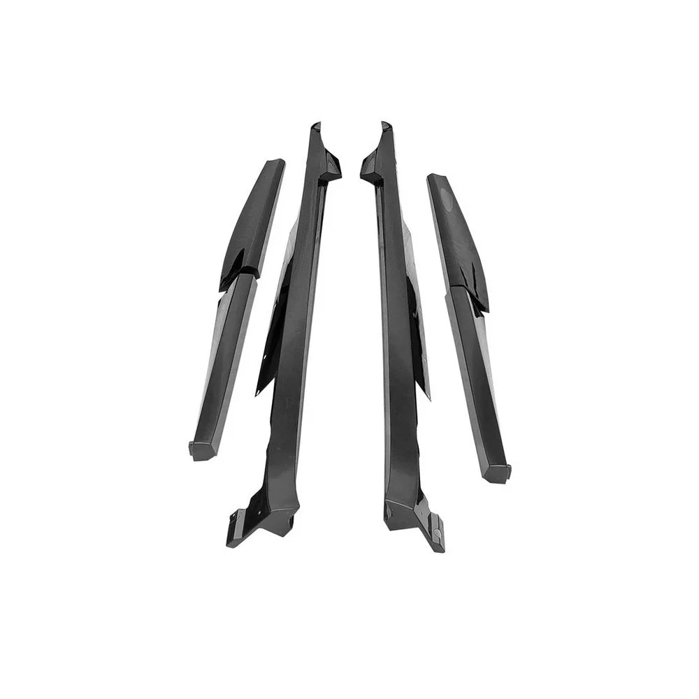 Ferrari Purosangue Pre-Preg Carbon Fiber OEM Style Side Skirts - Exotics Carbon Design