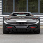Carbon Fiber Rear Diffuser – Ferrari 296 GTB - Exotics Carbon Design