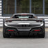 Carbon Fiber Rear Diffuser – Ferrari 296 GTB - Exotics Carbon Design