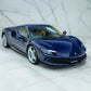 Ferrari 296 GTB / GTS - Pre-Preg Carbon Fiber OEM Style Front Splitters - Exotics Carbon Design