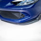 Ferrari 296 GTB / GTS - Pre-Preg Carbon Fiber OEM Style Front Splitters - Exotics Carbon Design