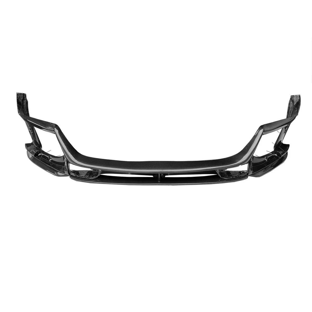 Ferrari Purosangue - Pre-Preg Carbon Fiber OEM Style Front Splitter - Exotics Carbon Design