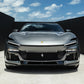 Ferrari Purosangue - Pre-Preg Carbon Fiber OEM Style Front Splitter - Exotics Carbon Design