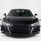 Audi R8 Gen 2 - Pre-Preg Carbon Fiber GT Style Front Splitter - Exotics Carbon Design