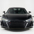 Audi R8 Gen 2 - Pre-Preg Carbon Fiber GT Style Front Splitter - Exotics Carbon Design