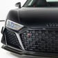 Audi R8 Gen 2 - Pre-Preg Carbon Fiber GT Style Front Splitter - Exotics Carbon Design