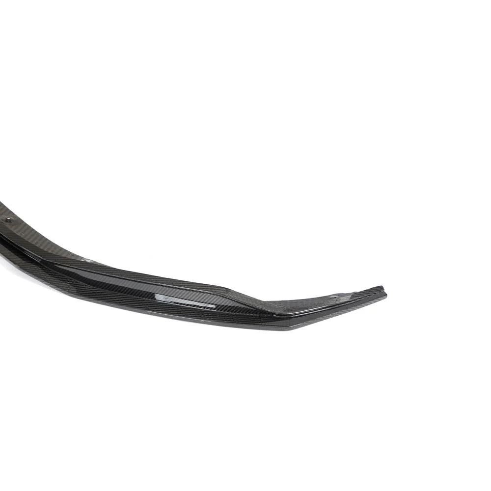 Audi R8 Gen 2 - Pre-Preg Carbon Fiber GT Style Front Splitter - Exotics Carbon Design