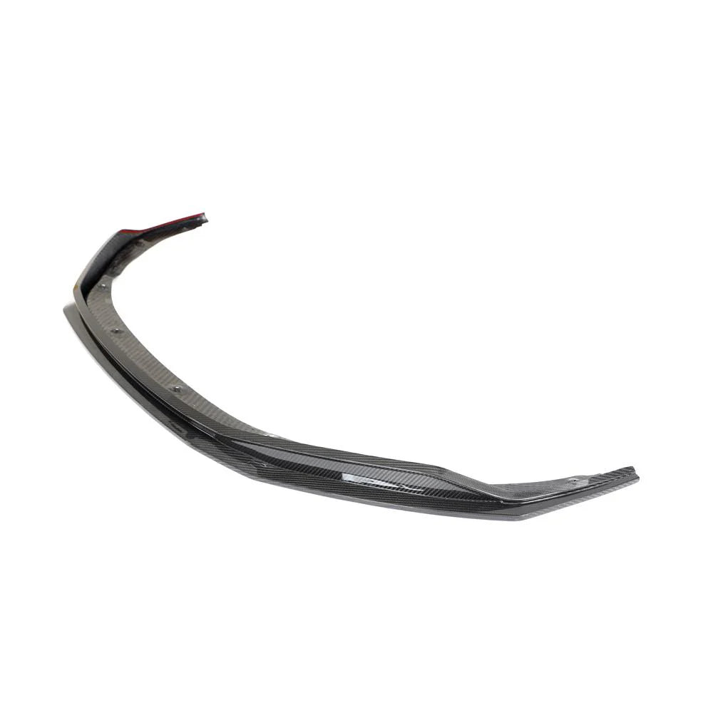 Audi R8 Gen 2 - Pre-Preg Carbon Fiber GT Style Front Splitter - Exotics Carbon Design