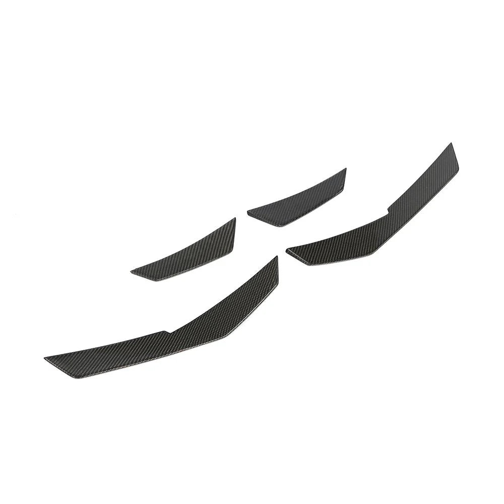 Audi R8 Gen 2 PFL Carbon Fiber Front Canards - Exotics Carbon Design