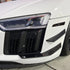 Audi R8 Gen 2 PFL Carbon Fiber Front Canards - Exotics Carbon Design