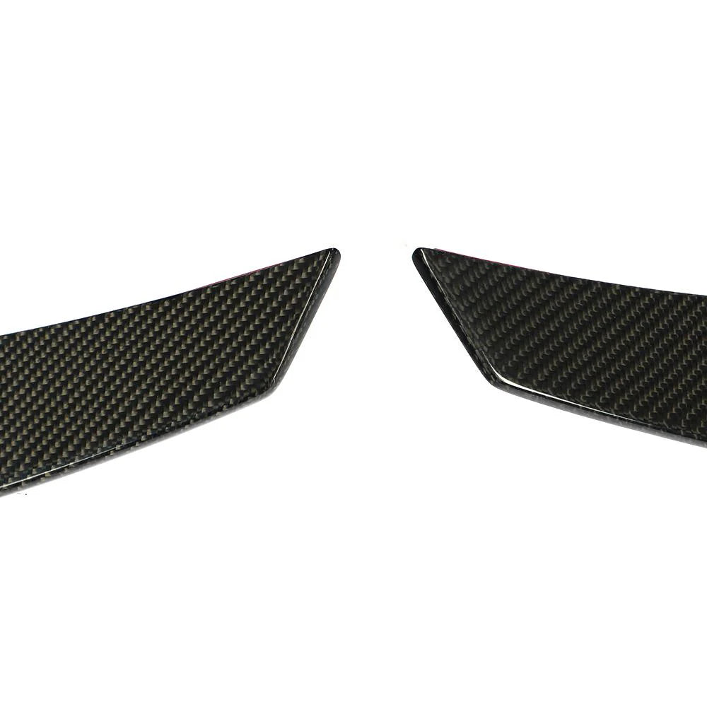 Audi R8 Gen 2 PFL Carbon Fiber Front Canards - Exotics Carbon Design