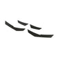 Audi R8 Gen 2 PFL Carbon Fiber Front Canards - Exotics Carbon Design