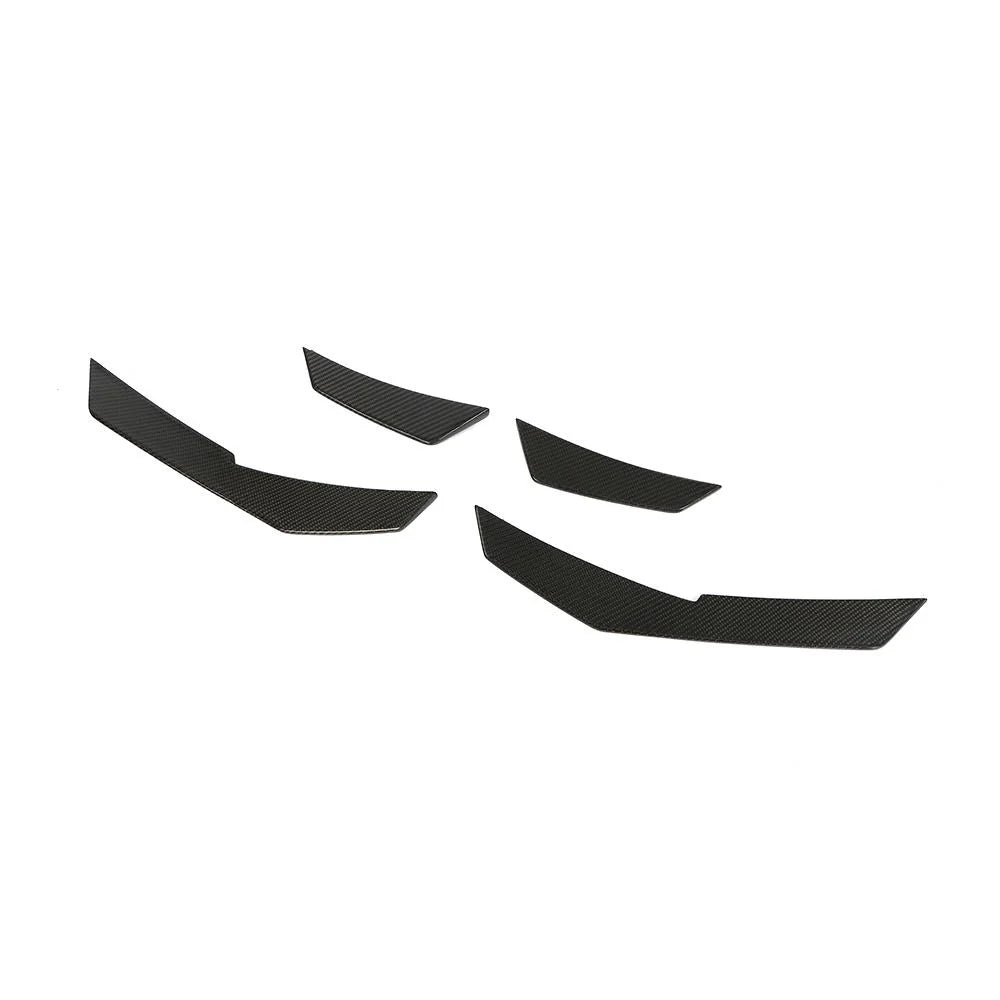 Audi R8 Gen 2 PFL Carbon Fiber Front Canards - Exotics Carbon Design