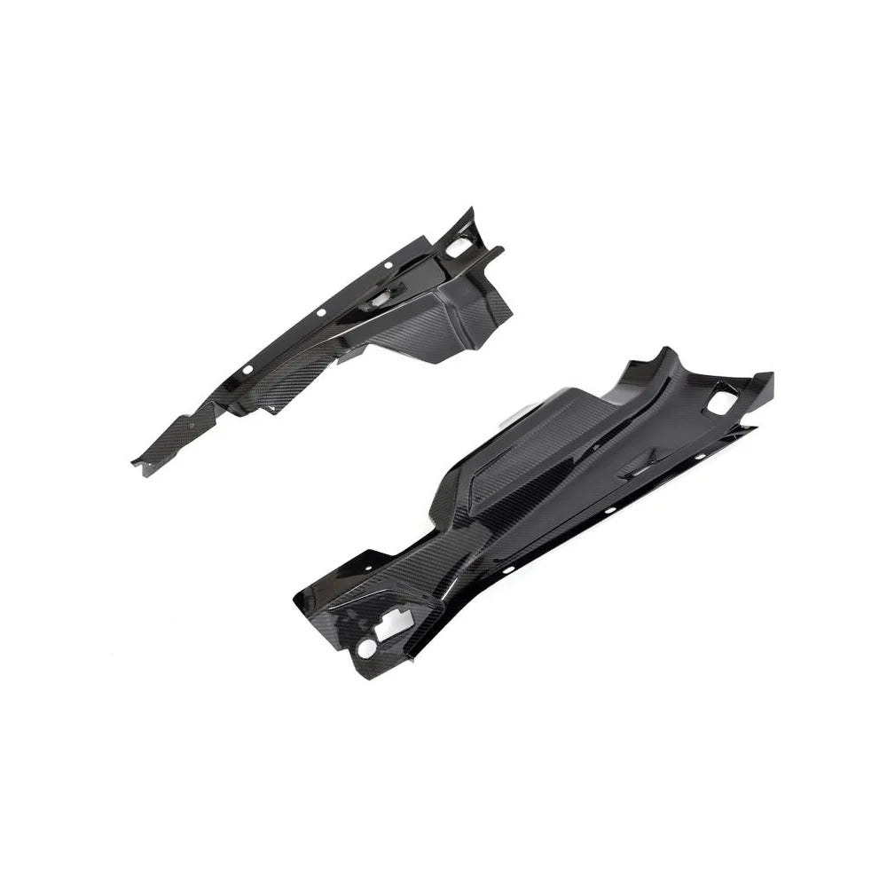 (2020+) Audi R8 V10 - Carbon Fiber Engine Bay Panels - Exotics Carbon Design