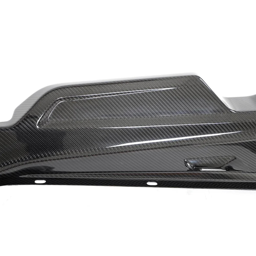 (2020+) Audi R8 V10 - Carbon Fiber Engine Bay Panels - Exotics Carbon Design
