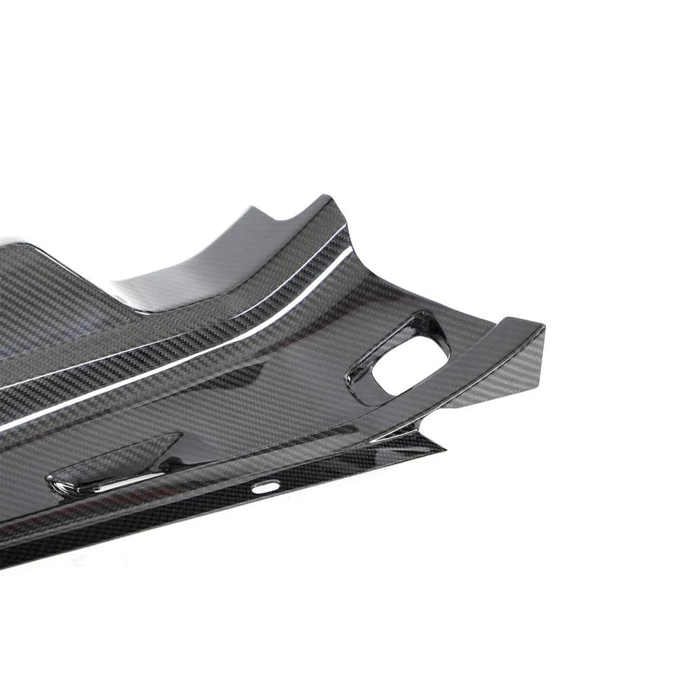 (2020+) Audi R8 V10 - Carbon Fiber Engine Bay Panels - Exotics Carbon Design