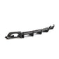 Audi R8 Gen 3 (2020+) - GT4 Style Carbon Fiber Rear Diffuser - Exotics Carbon Design
